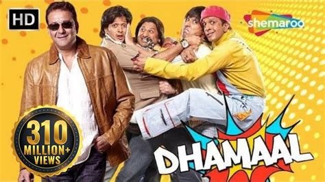 hdmaal|Watch Dhamaal (2007) Full HD Hindi Movie Online on ZEE5